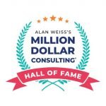 Alan Weiss Million Dollar Consulting Hall of Fame Presented to Lisa Bing Bing Consulting